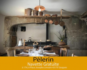 Chambres et Tables d'hôtes - Les Ateliers de Pontajou - Pèlerin navette gratuite à Saugues